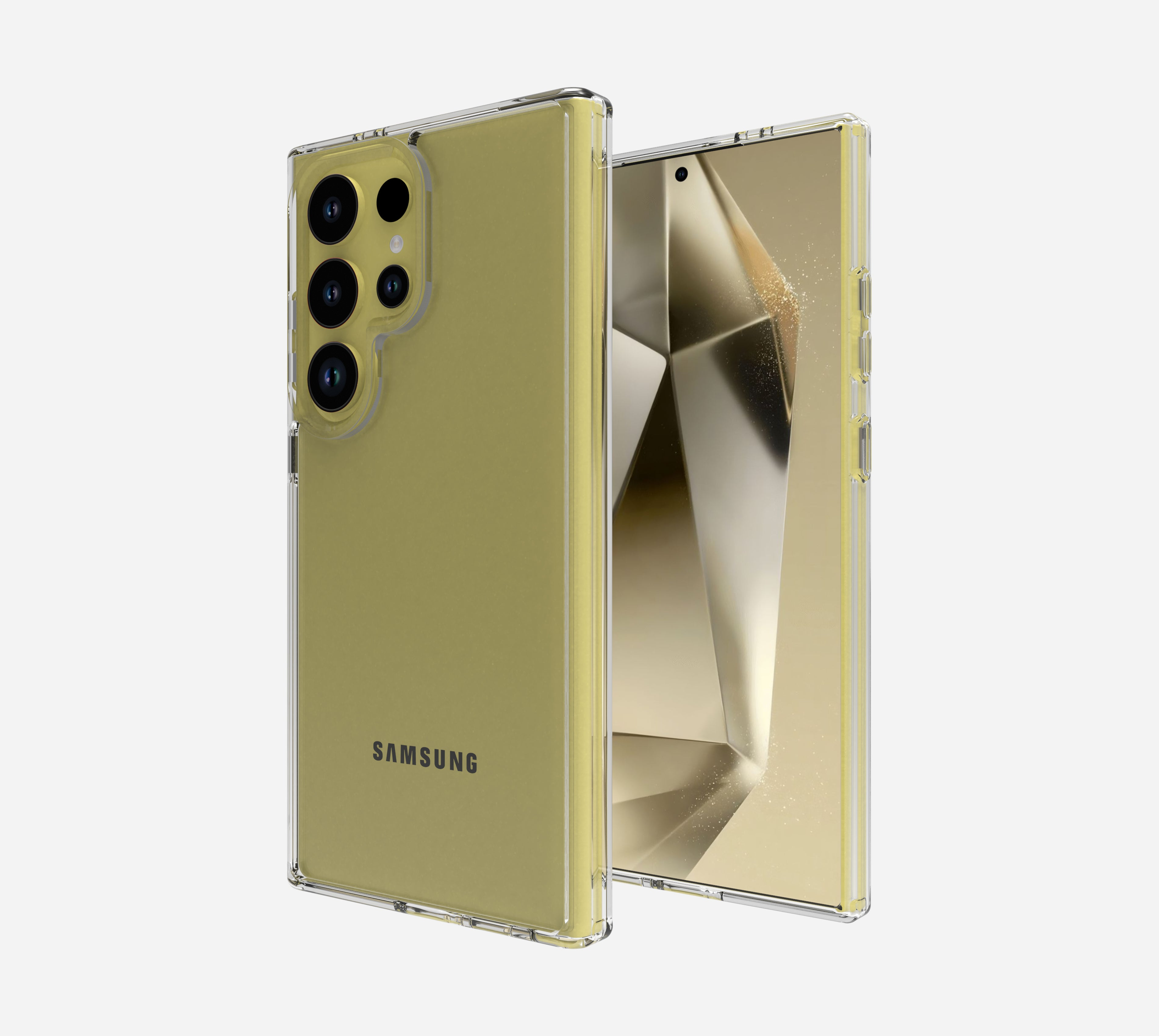 Highline Crystal Clear Case