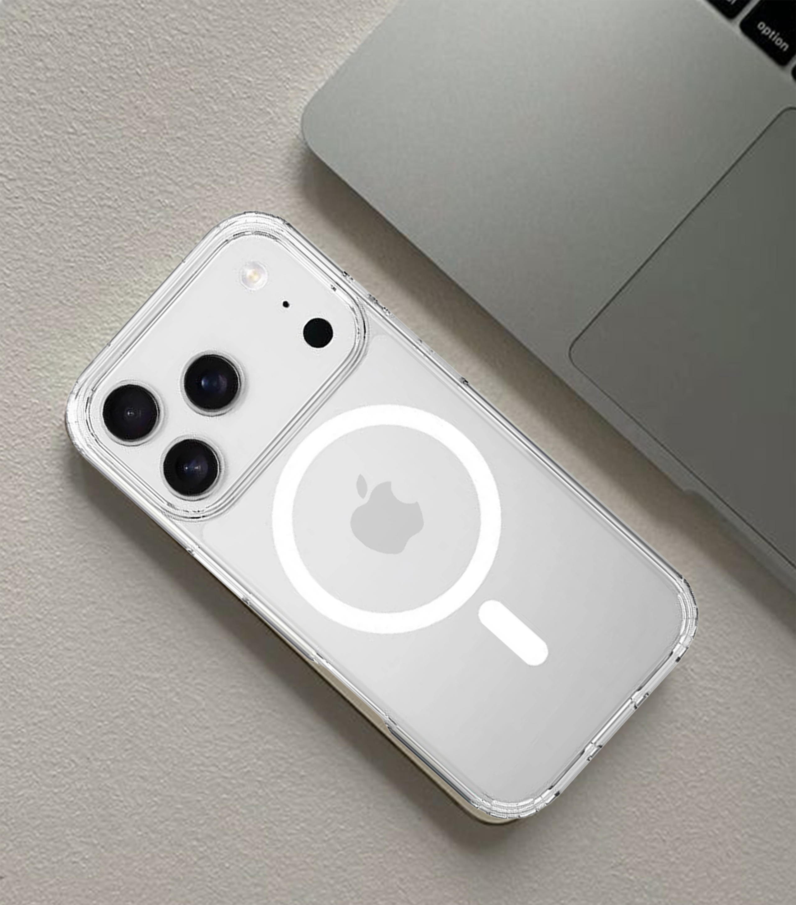 Highline Crystal Clear Case Magsafe
