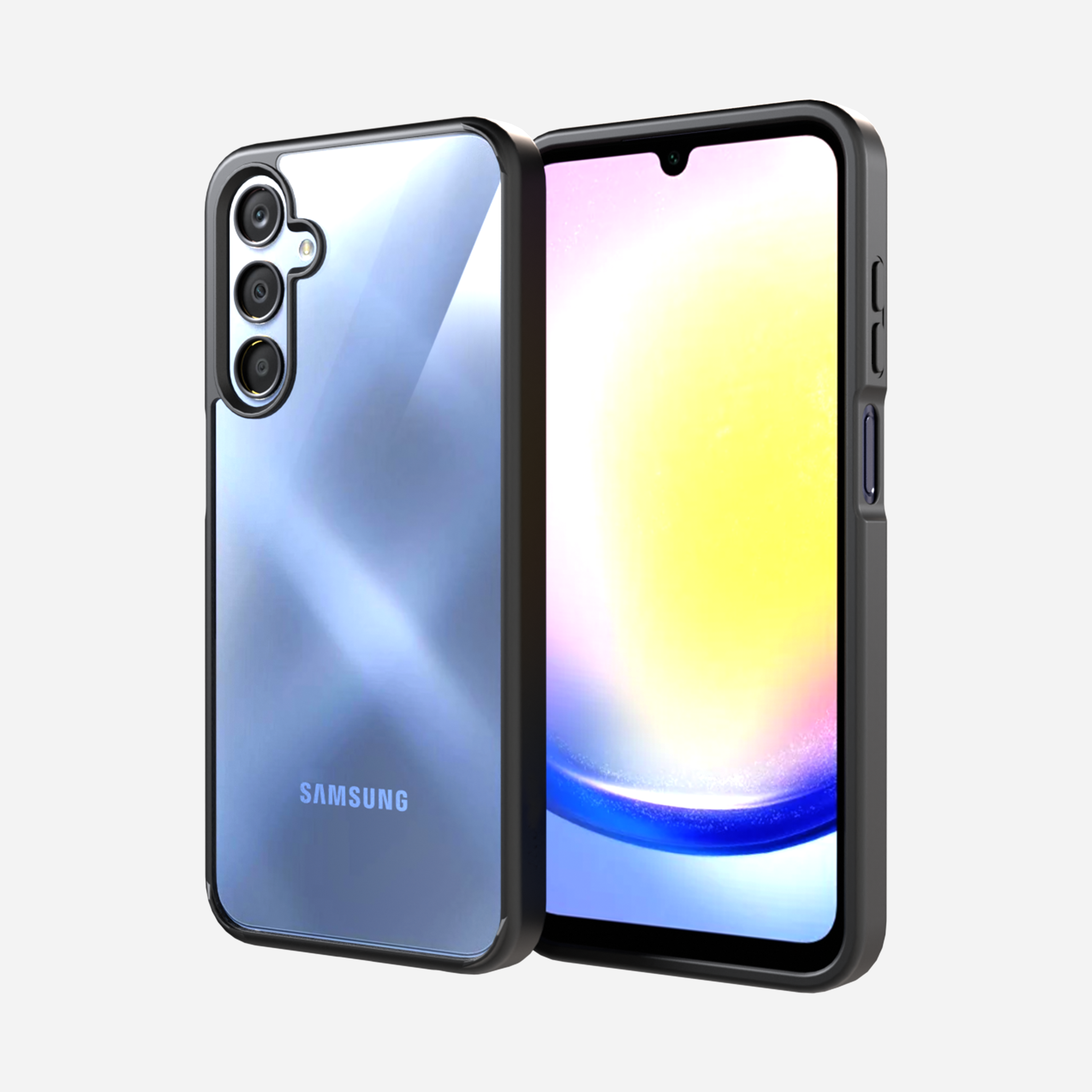 Highline Fushion Matte Case - Samsung A15