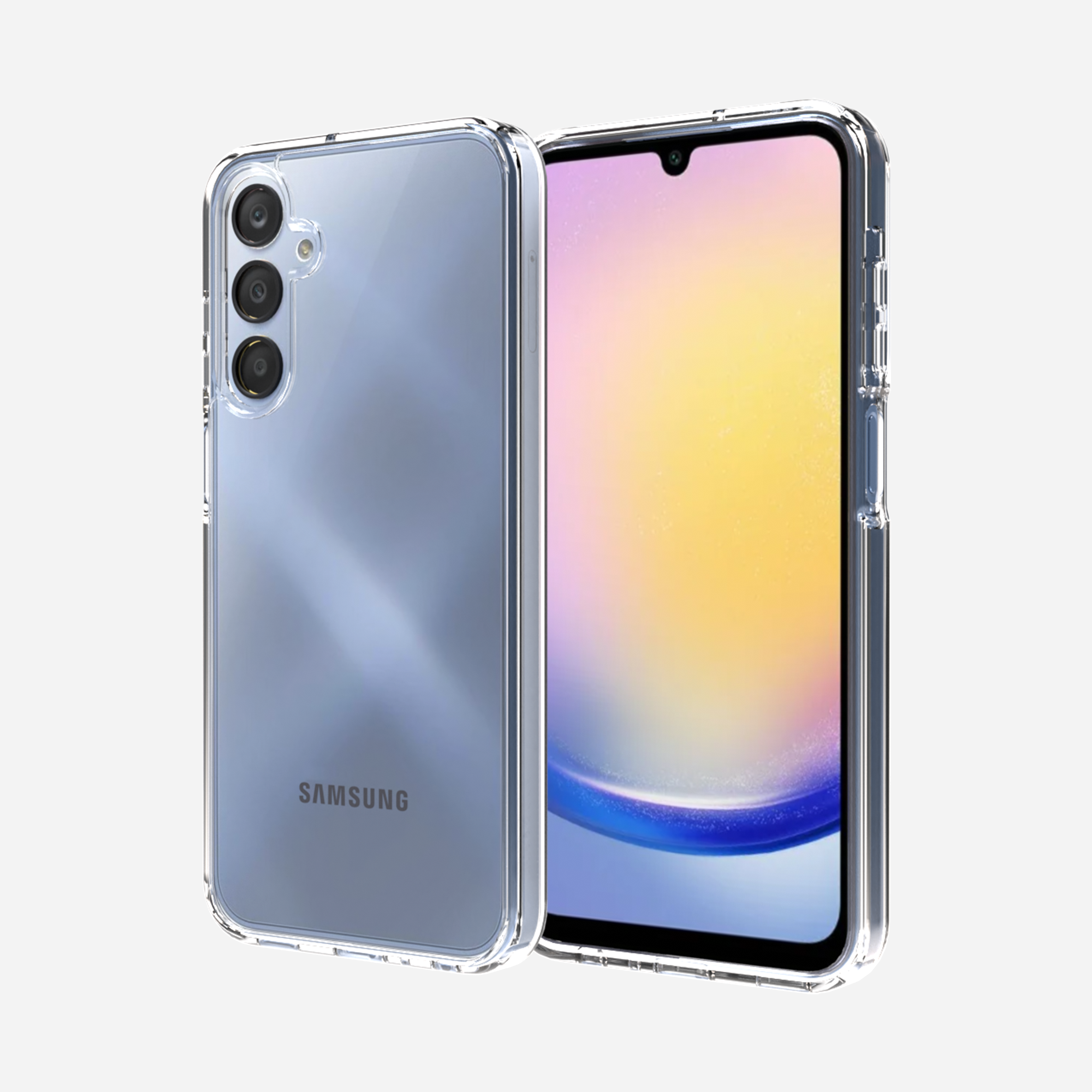 Highline Crystal Clear Case - Samsung A15