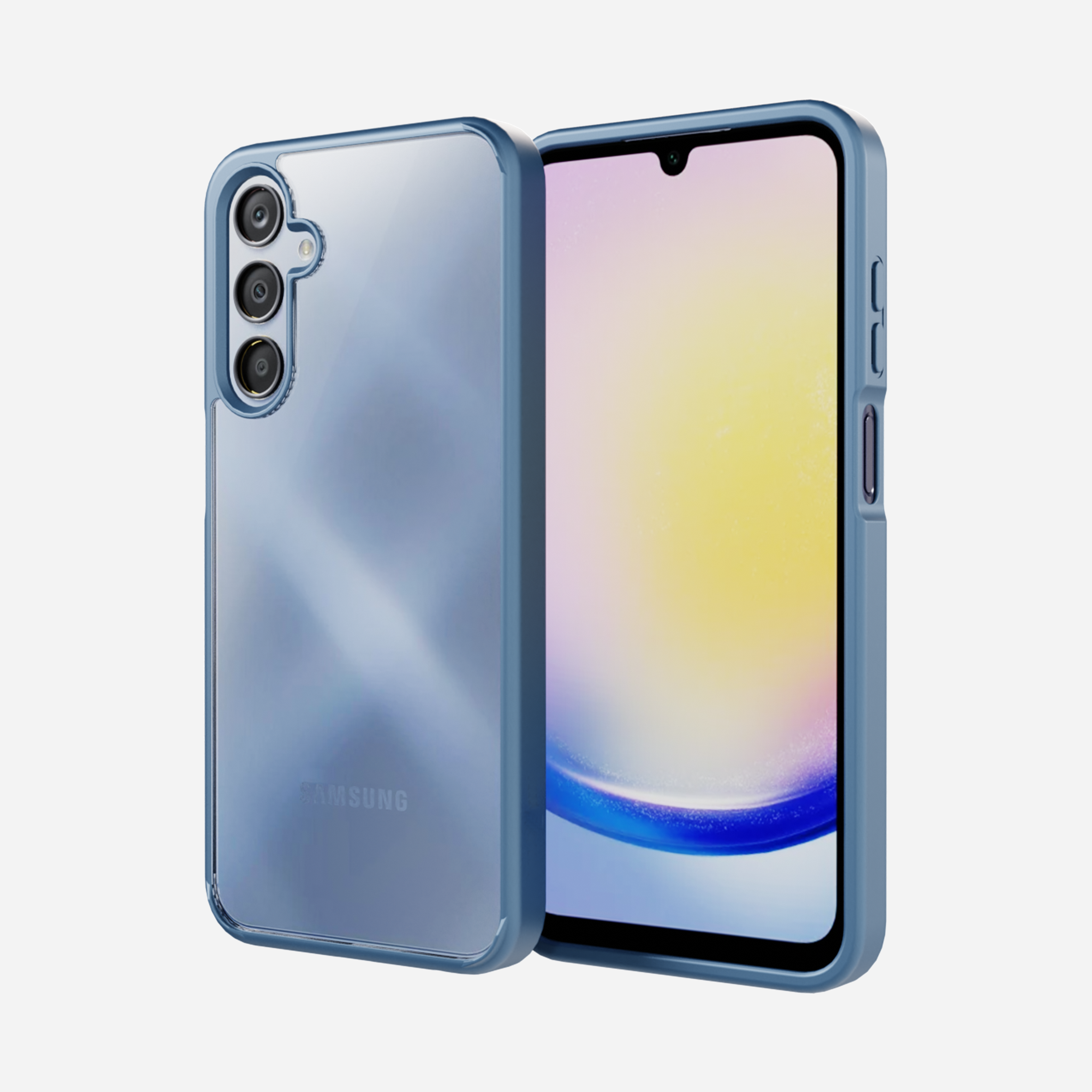 Highline Fushion Matte Case - Samsung A15