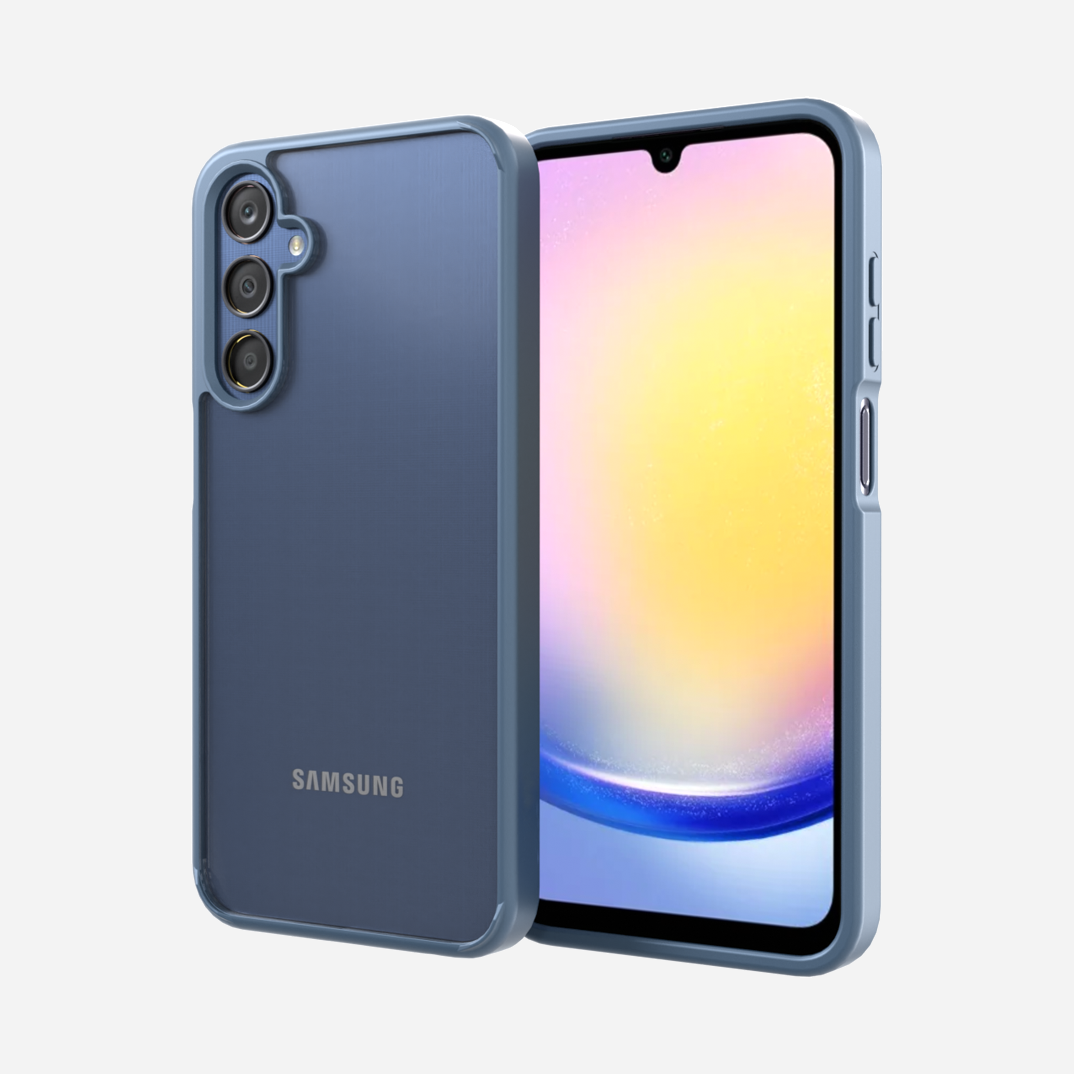 Highline Fushion Matte Case - Samsung A25