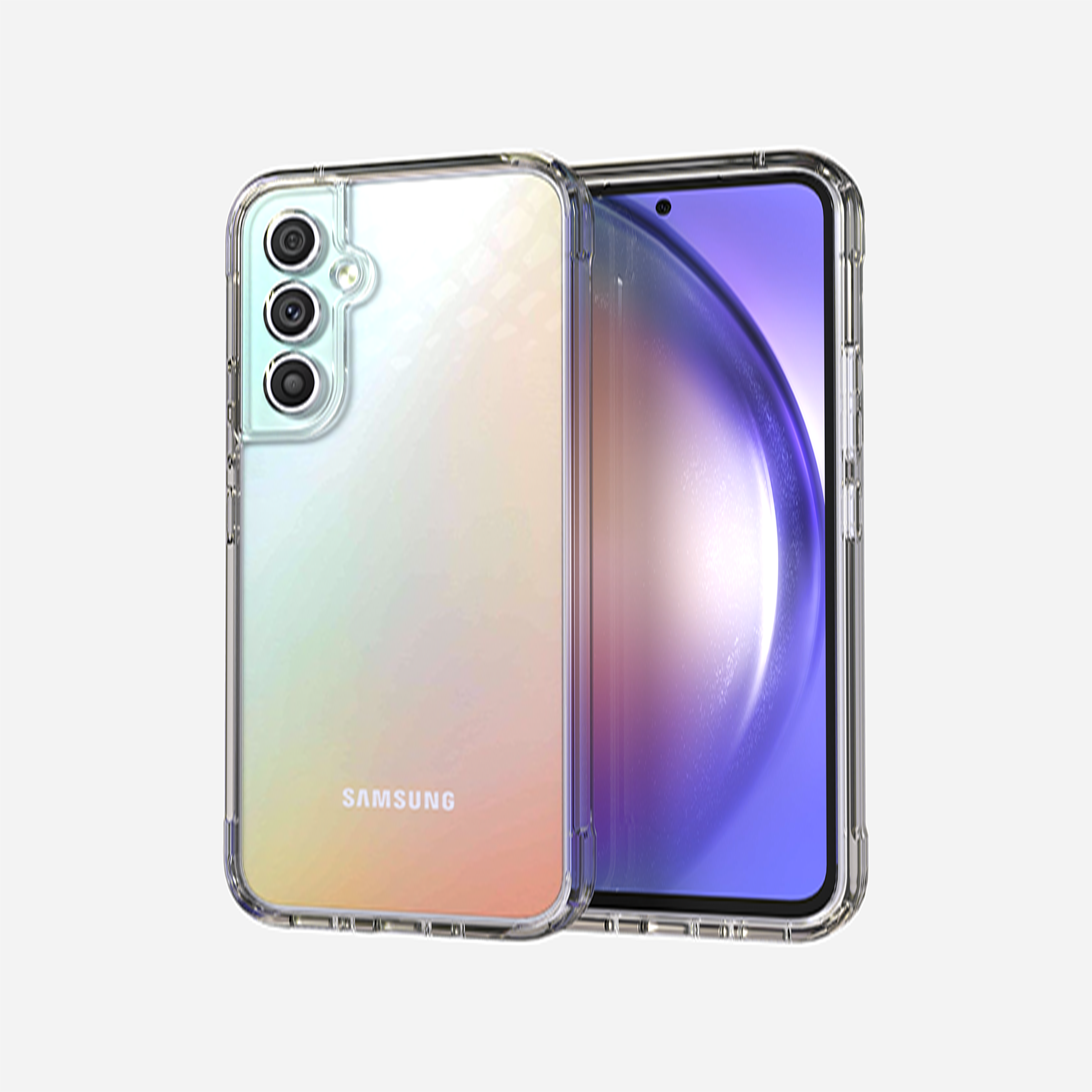 Highline Crystal Clear Case - Samsung A34