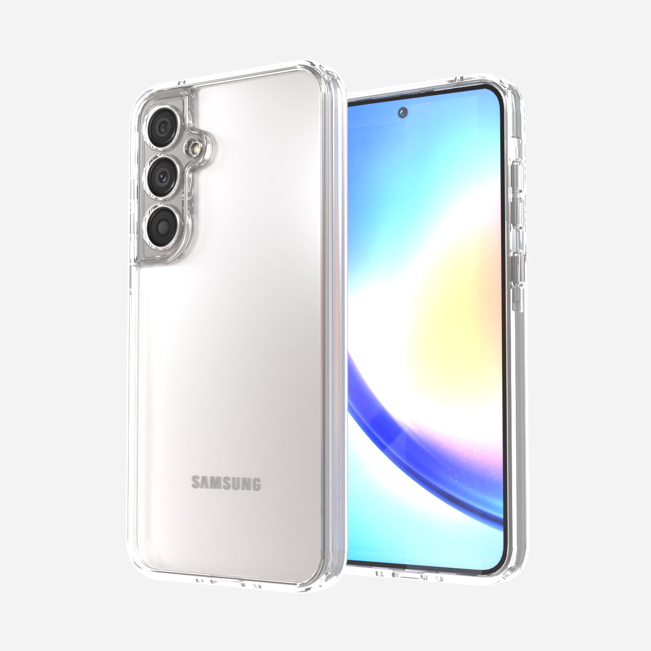 Highline Crystal Clear Case - Samsung A35