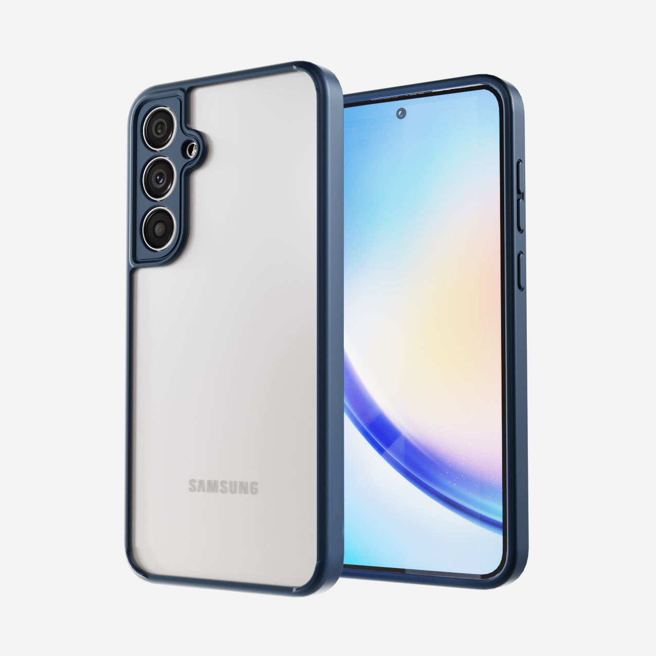 Highline Fushion Matte Case - Samsung A35