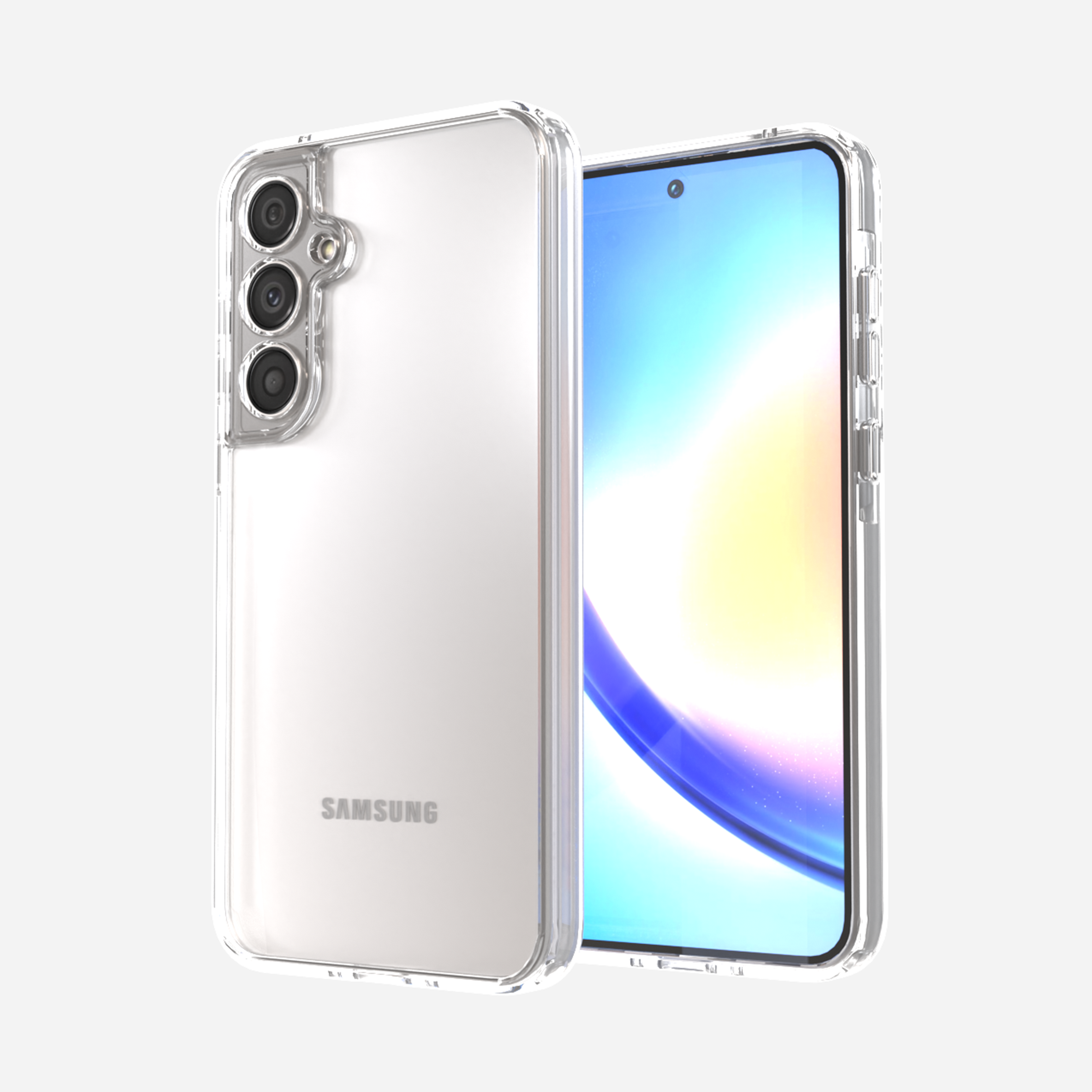 Highline Crystal Clear Case - Samsung A55