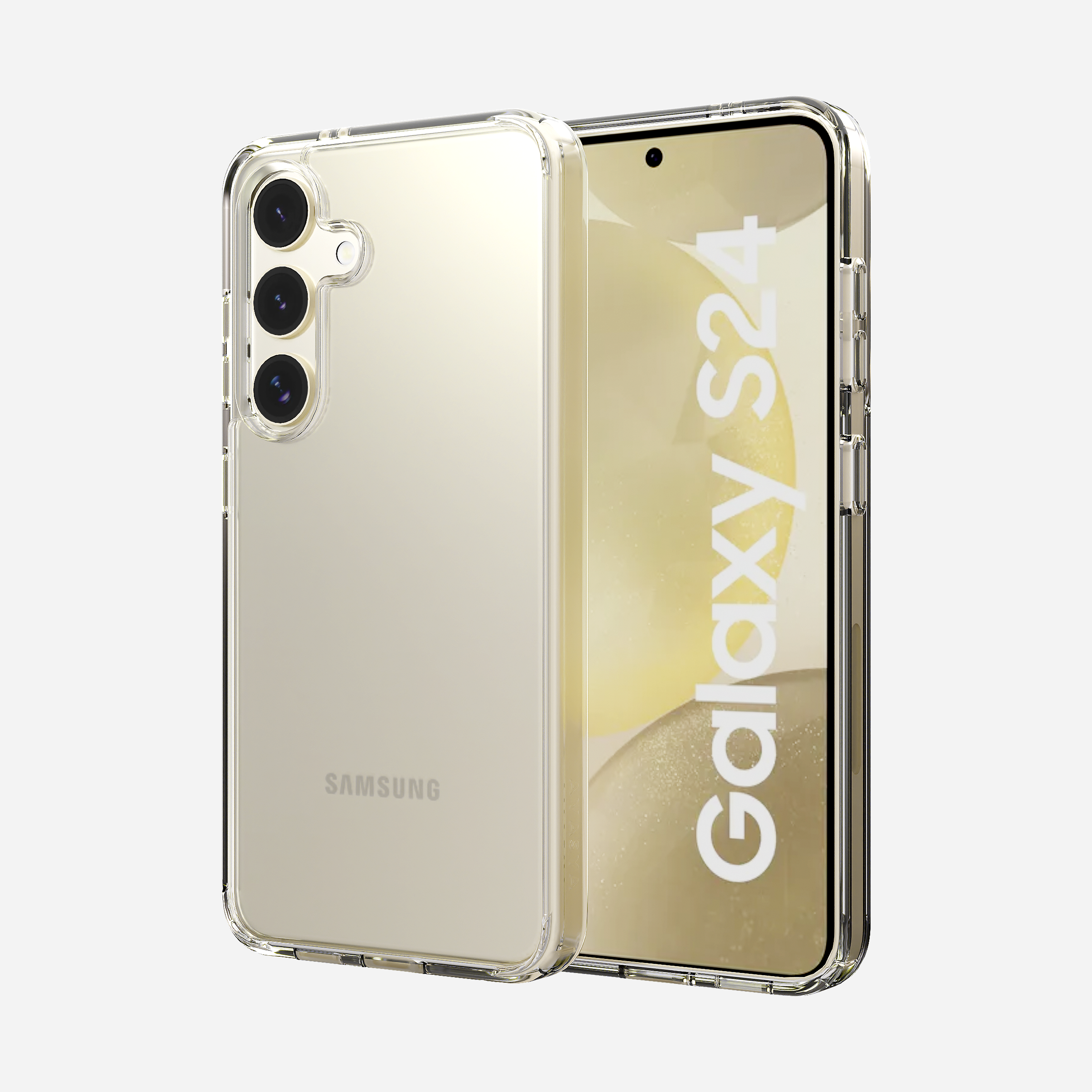 Highline Crystal Clear Case - Samsung S24 Series