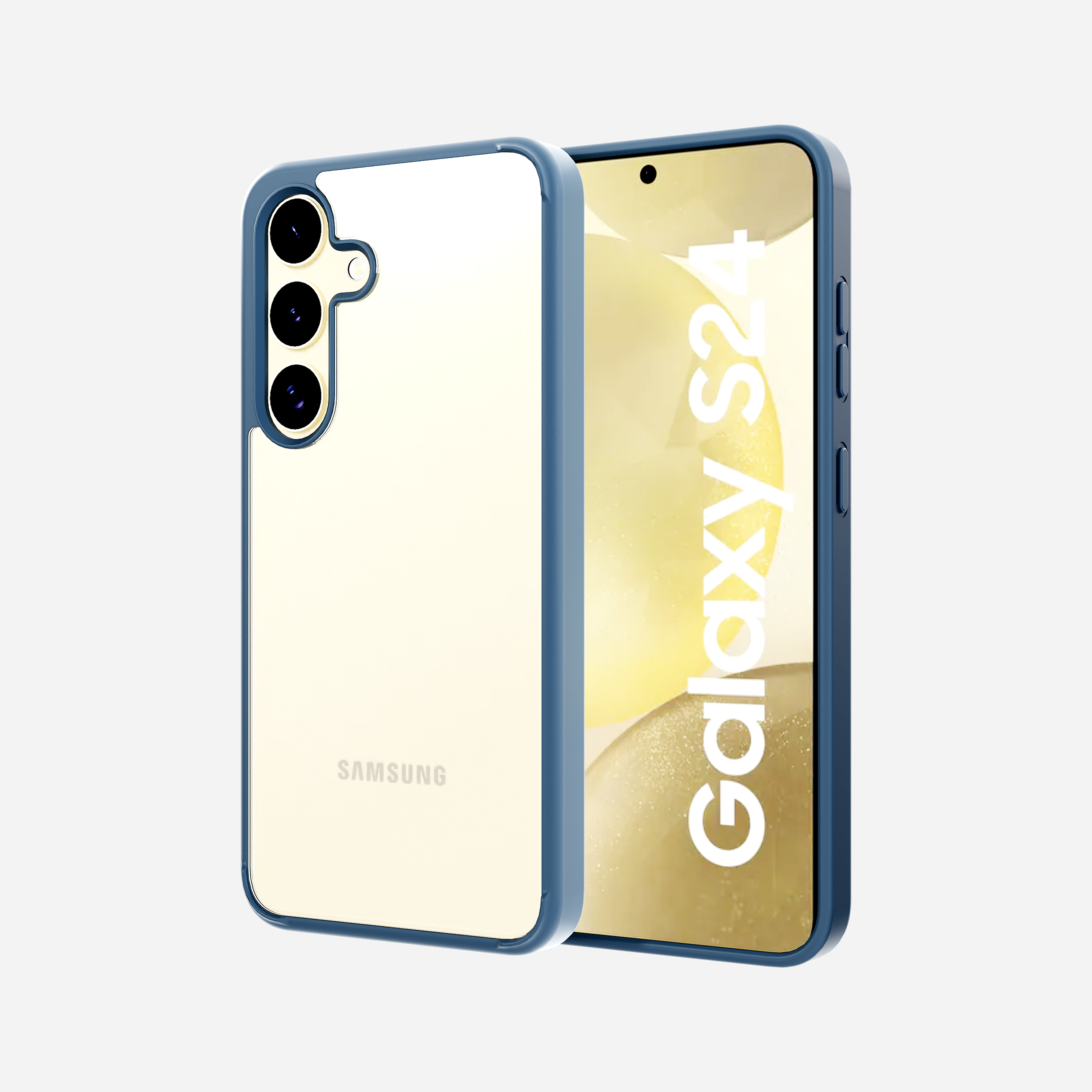 Highline Fushion Matte Case - Samsung S24 Series