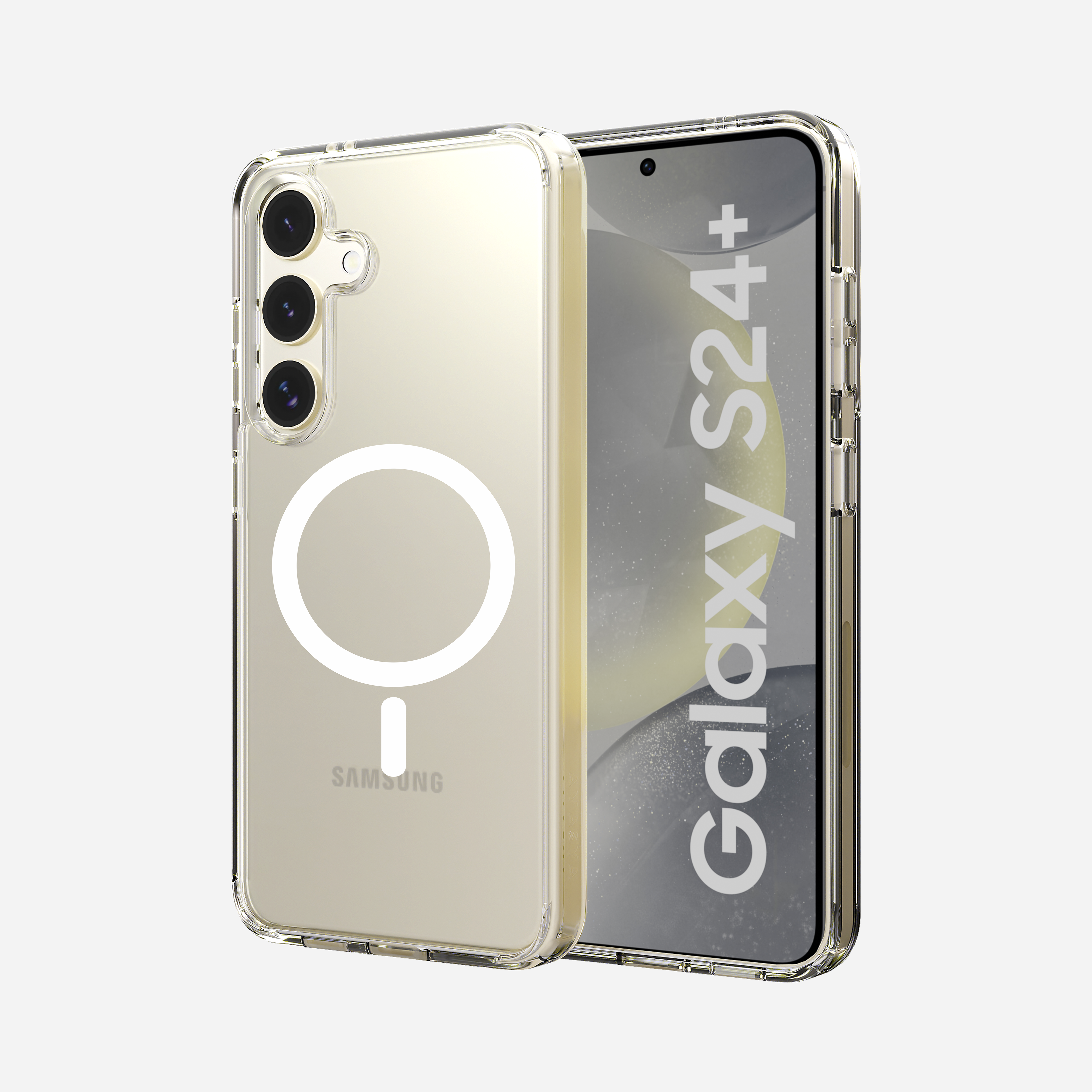 Highline Crystal Clear Case with Magsafe - Samsung S24 Series