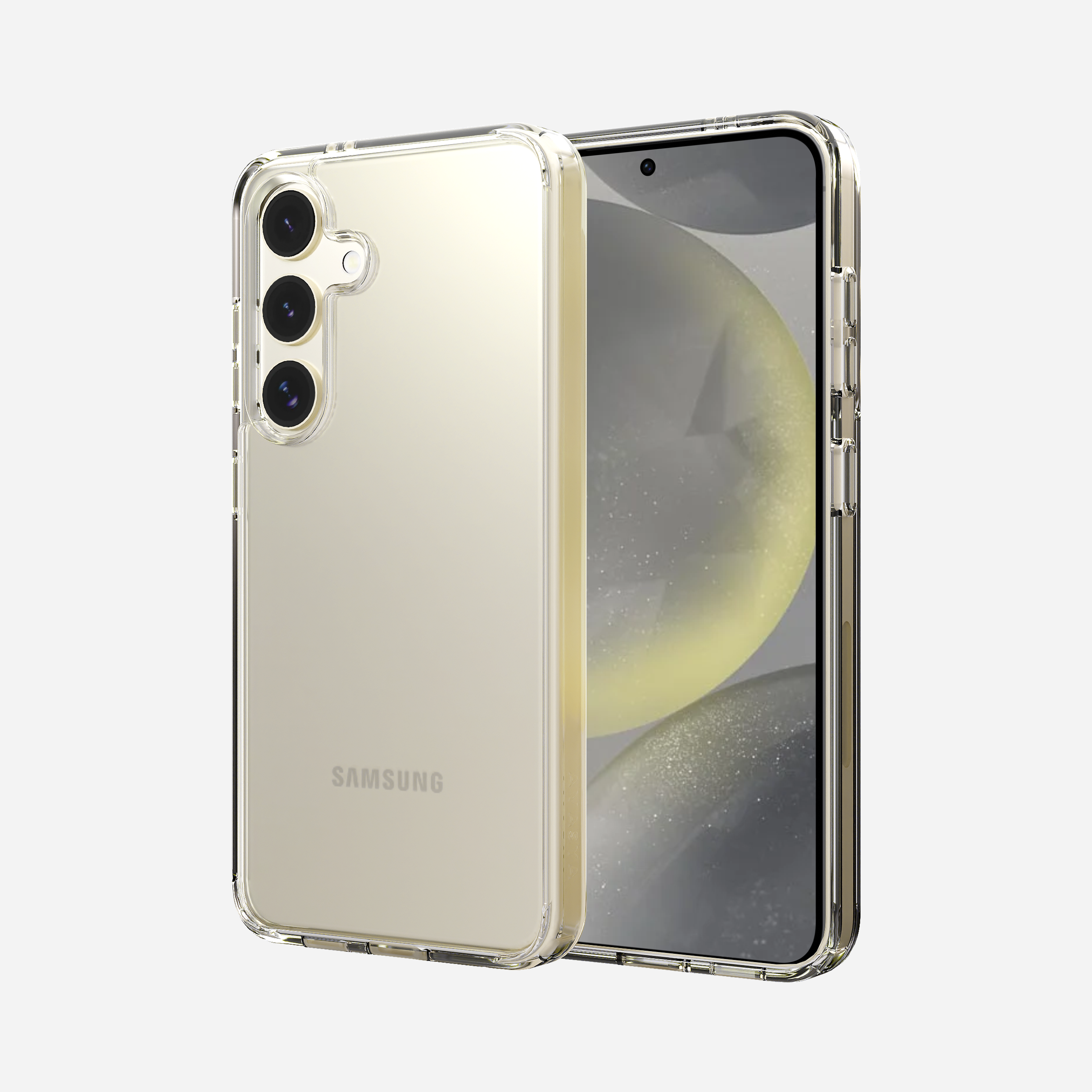 Highline Crystal Clear Case - Samsung S25 Series