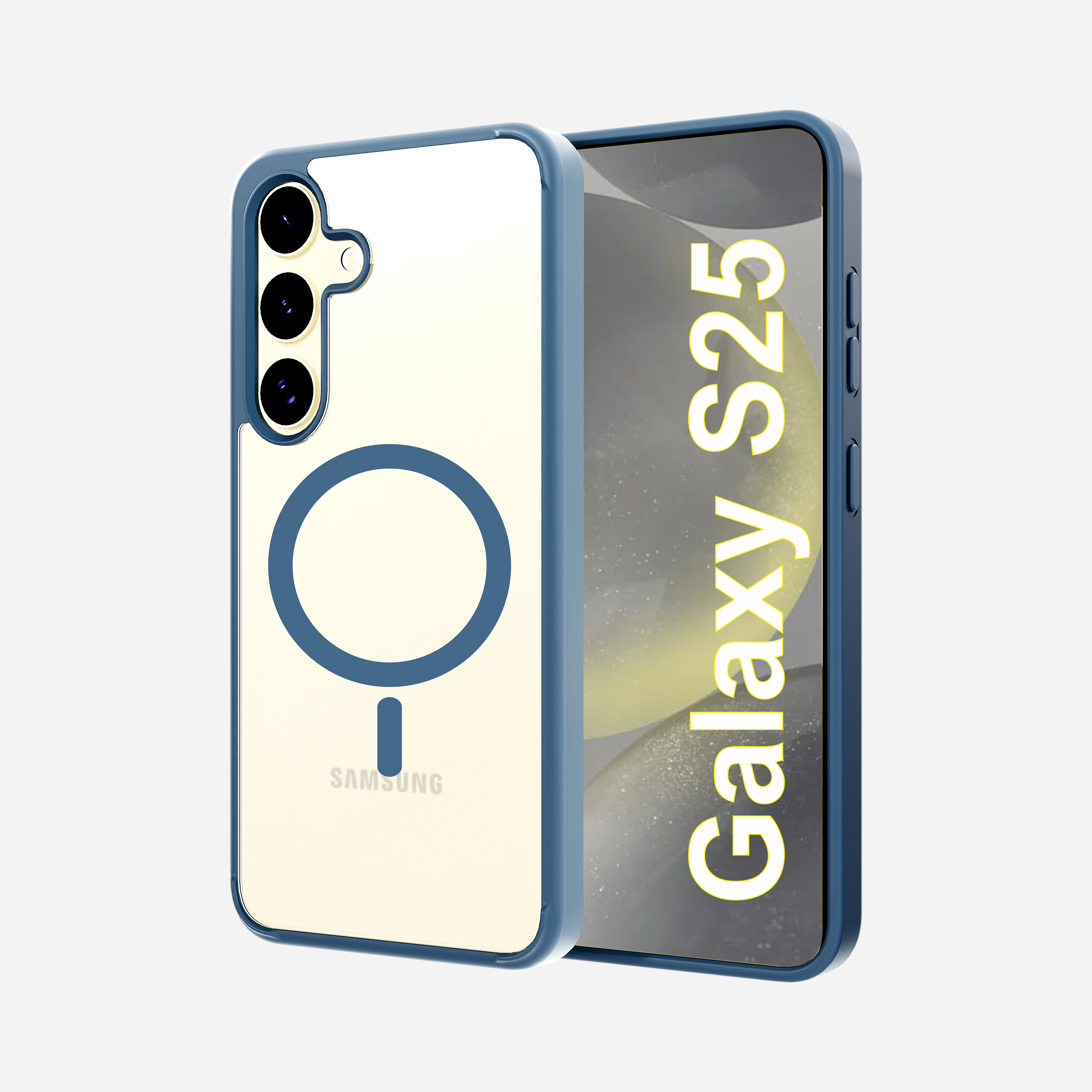 Highline Fushion Matte Case with Magsafe-Samsung S25 Series