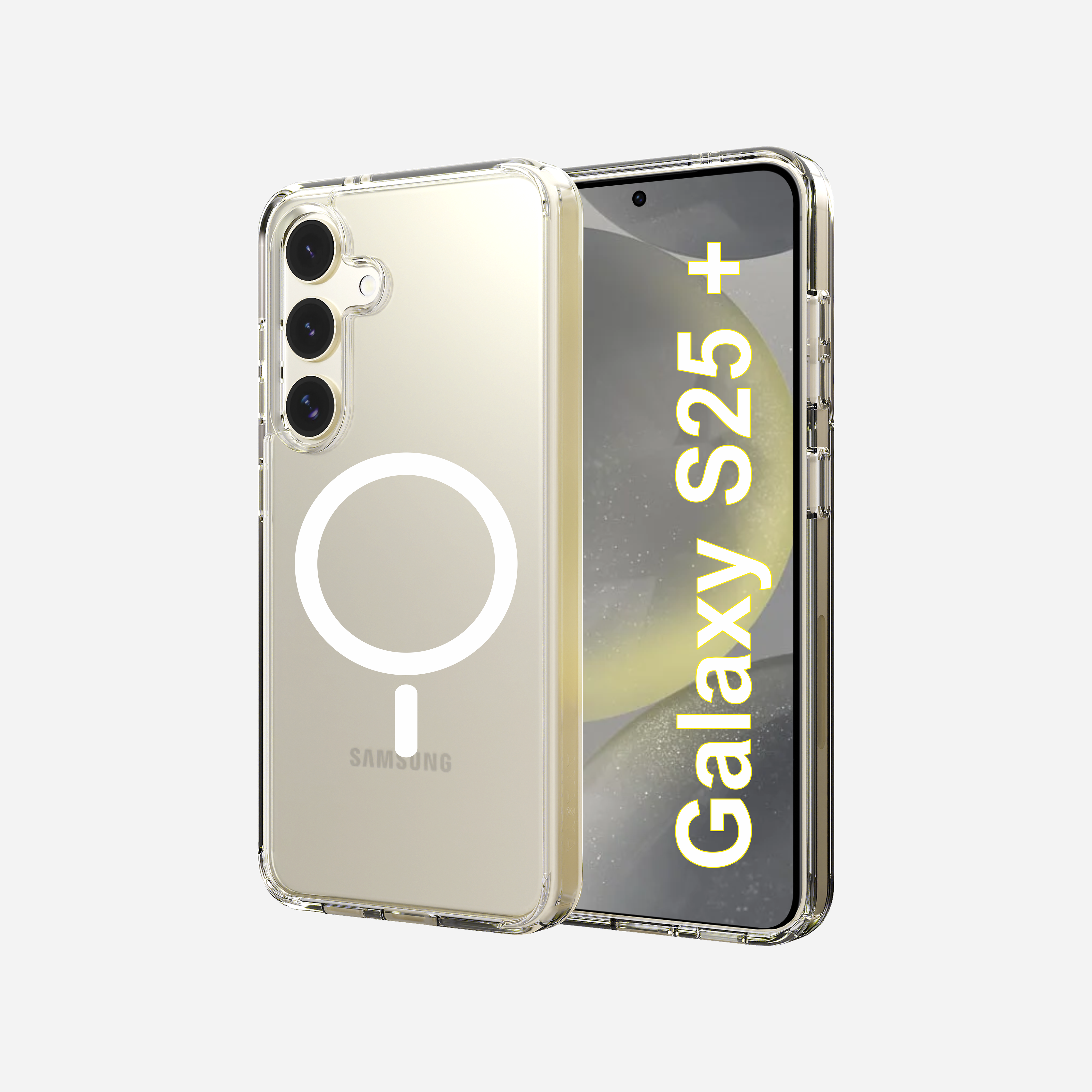 Highline Crystal Clear Case with Magsafe - Samsung S25 Series