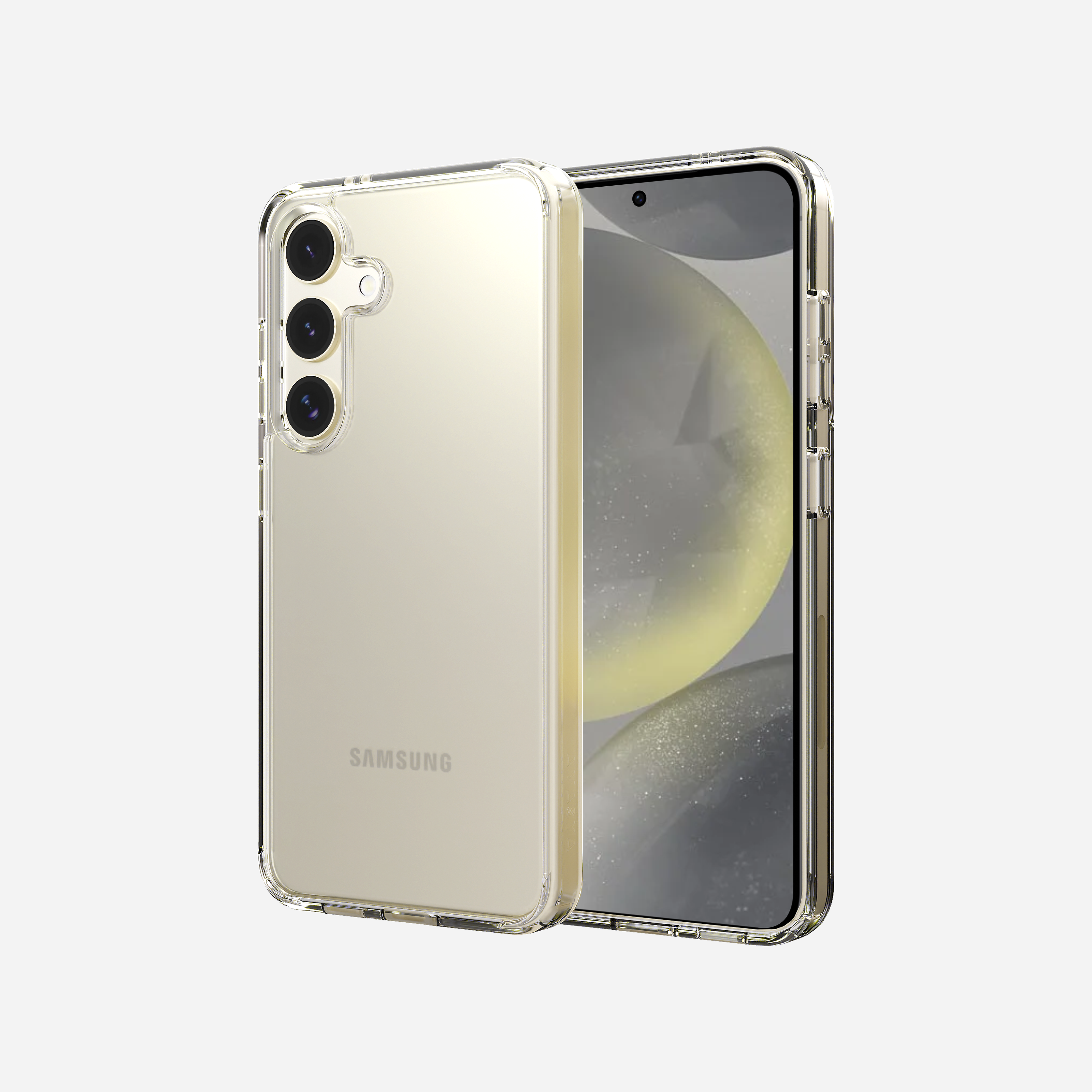 Highline Crystal Clear Case - Samsung S25 Series