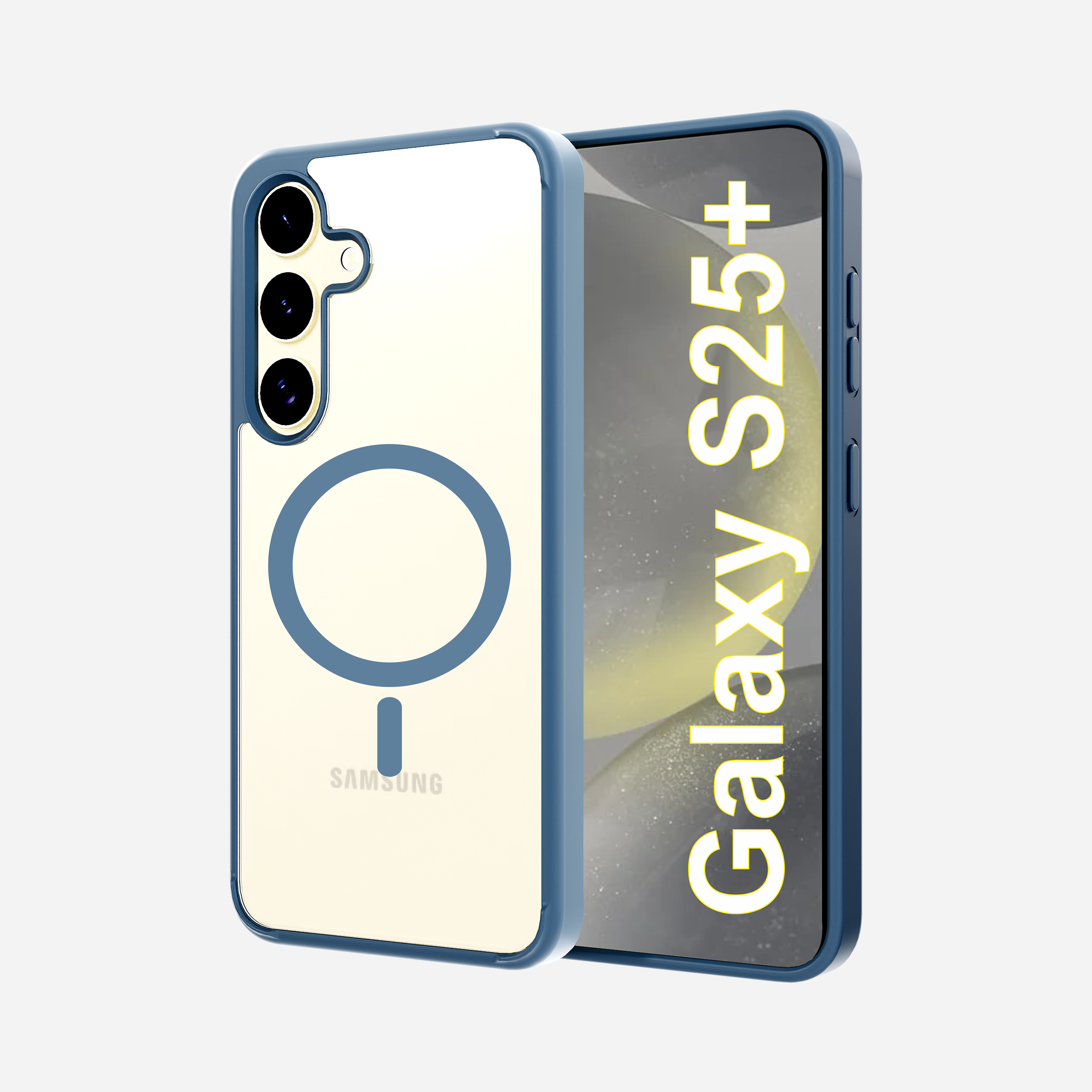 Highline Fushion Matte Case with Magsafe-Samsung S25 Series