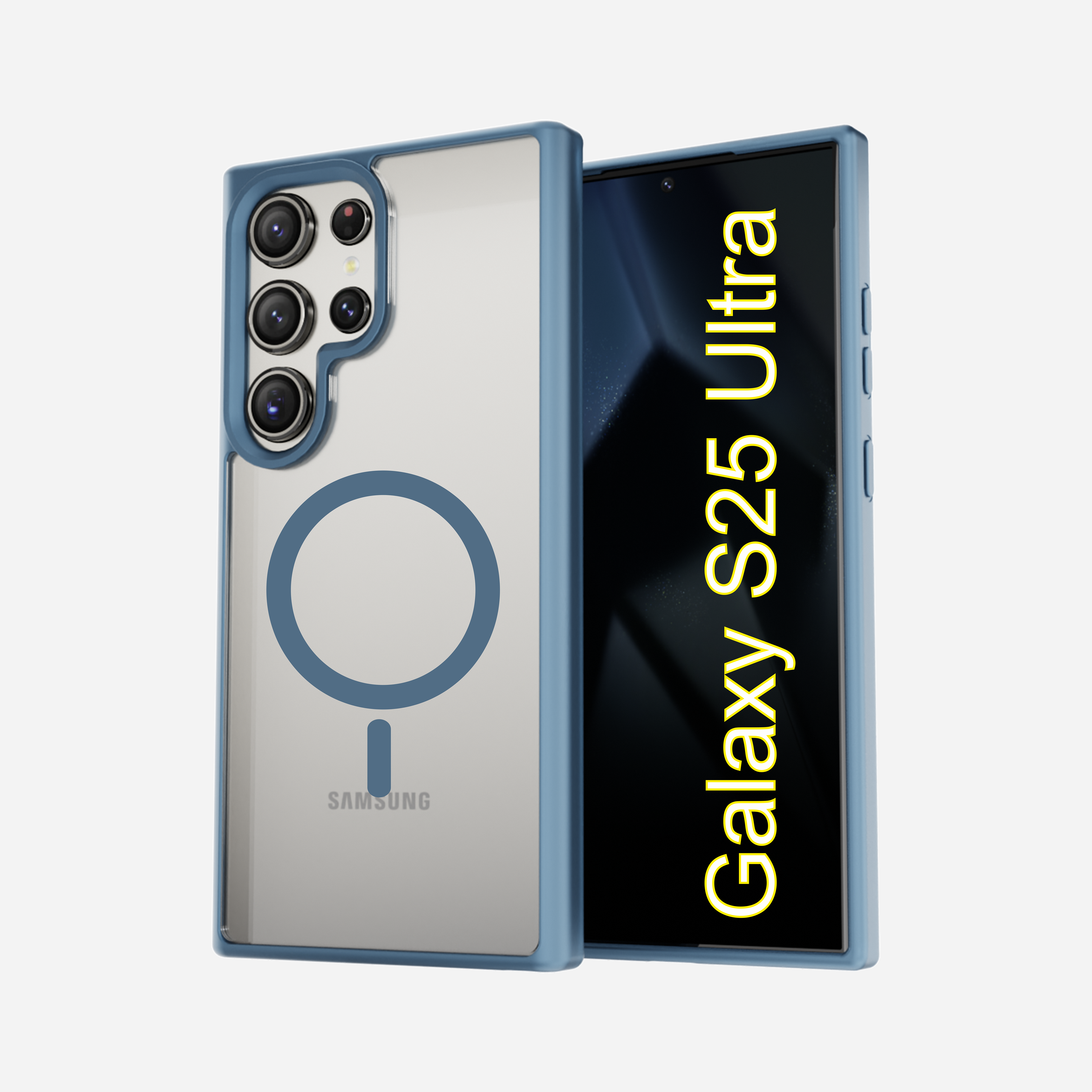 Highline Fushion Matte Case with Magsafe-Samsung S25 Series