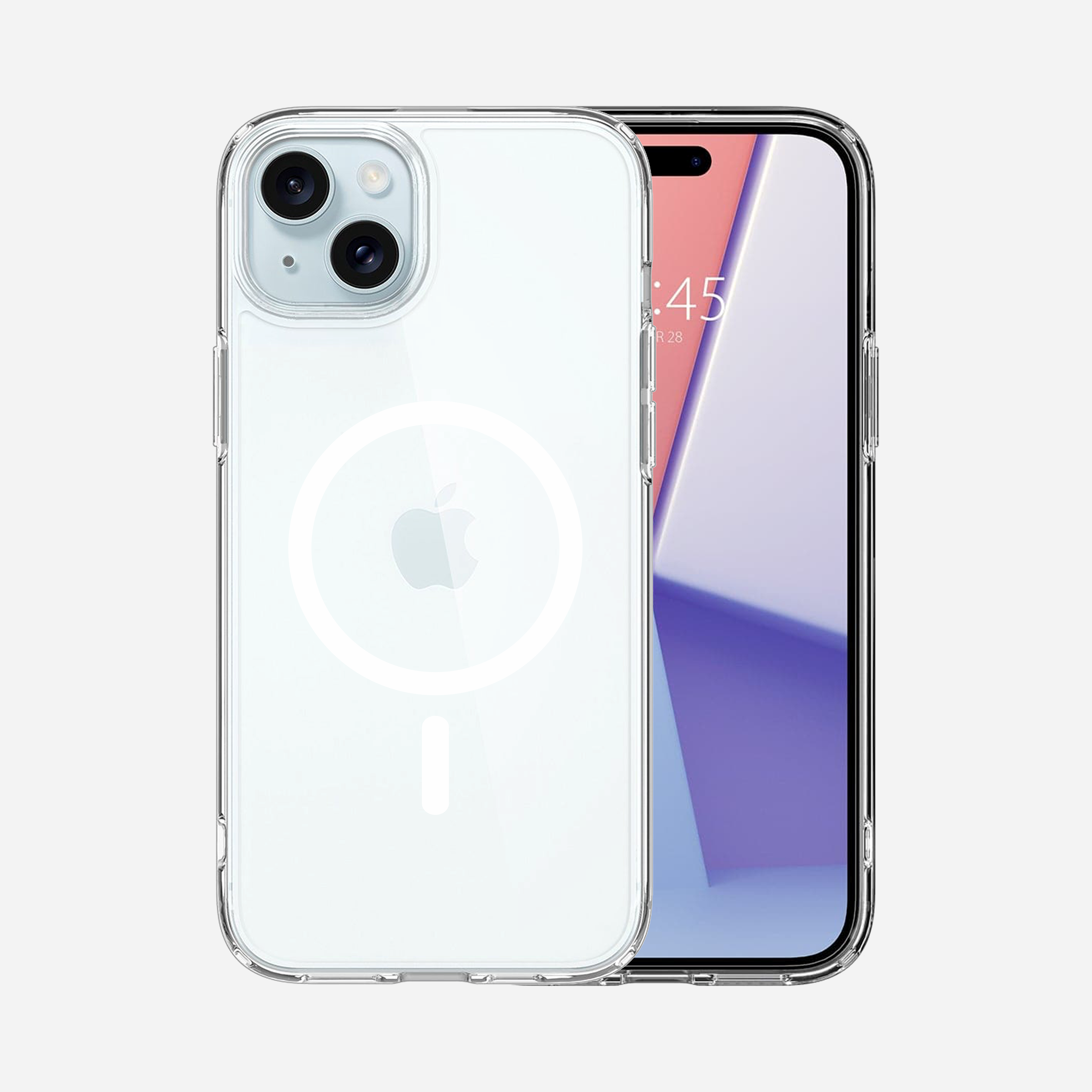 Highline Crystal Clear Case with Magsafe - iphone 15 Series