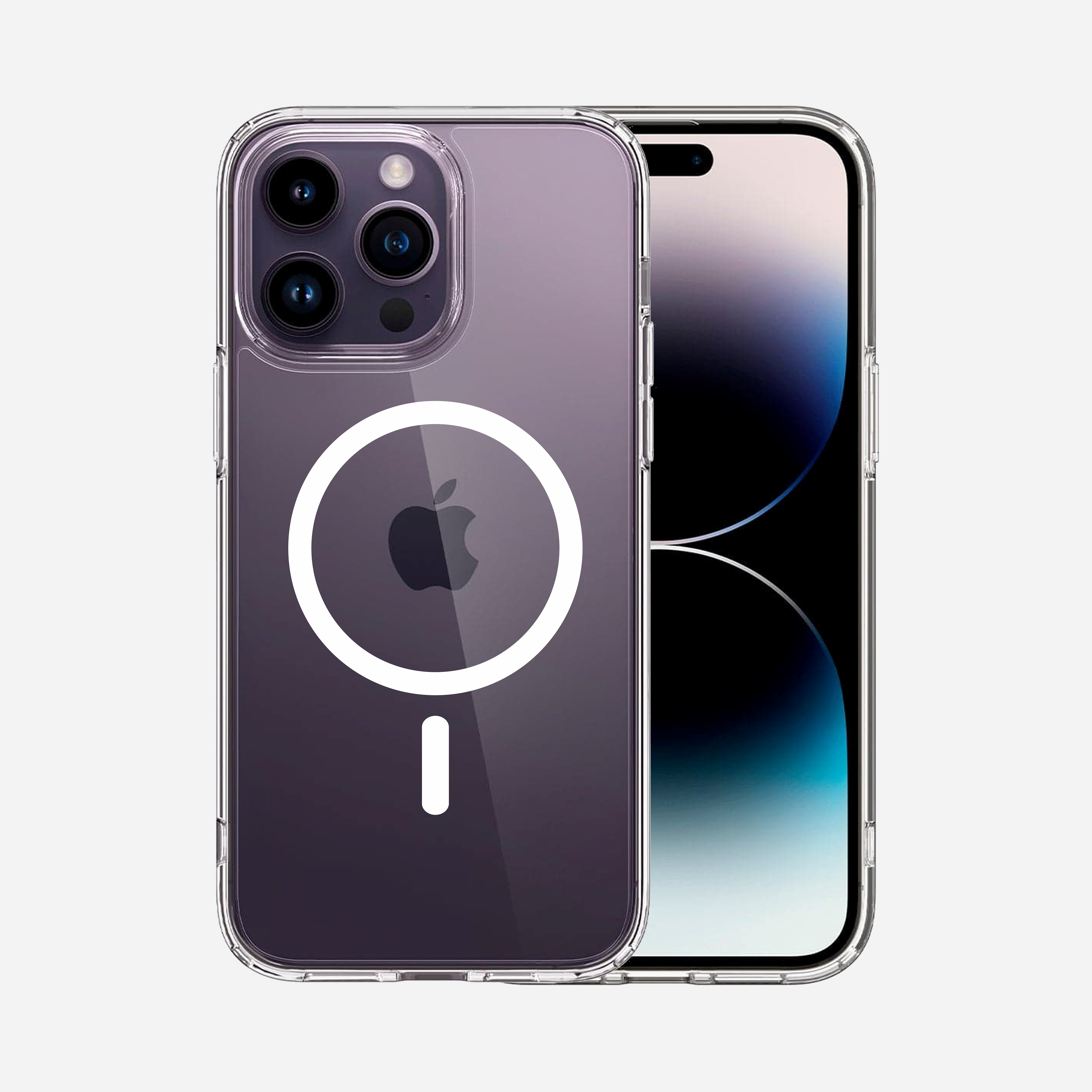 Highline Crystal Clear Case with Magsafe - iphone 15 Series