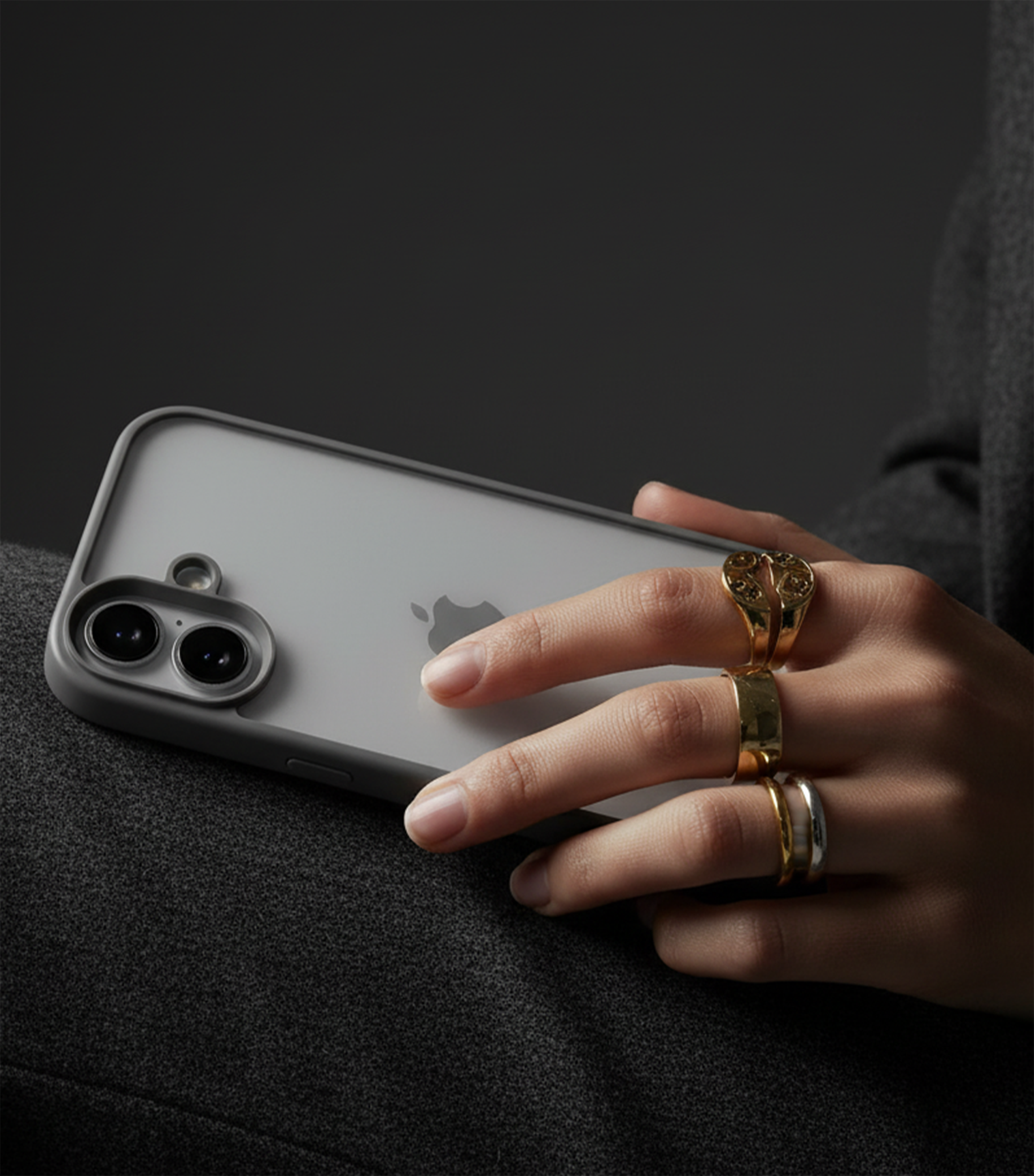 Highline Fusion Matte Case with Magsafe