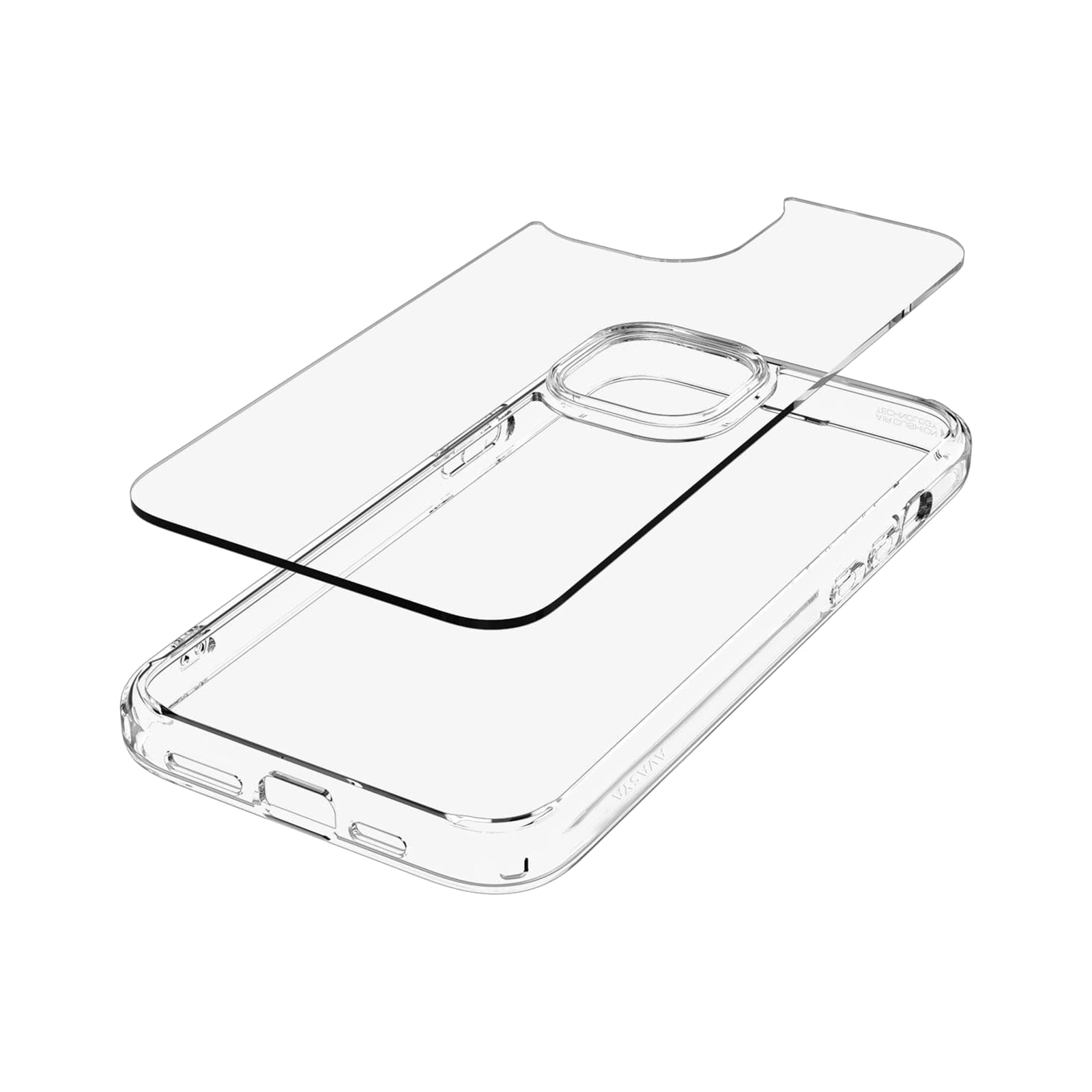 Highline Crystal Clear Case