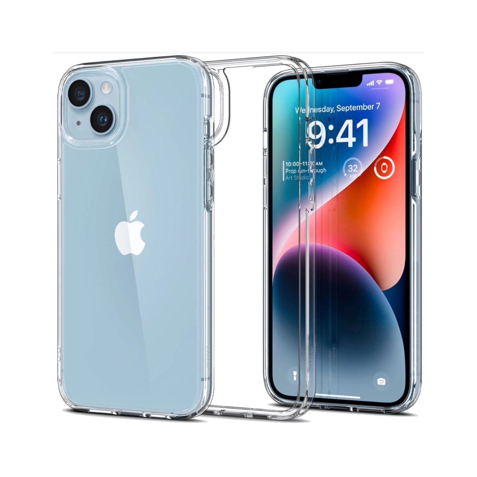 Highline Crystal Clear Case