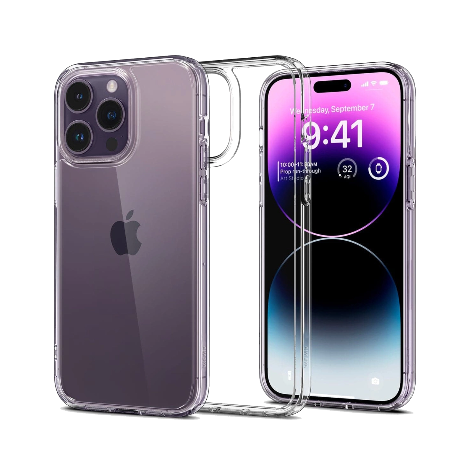 Highline Crystal Clear Case